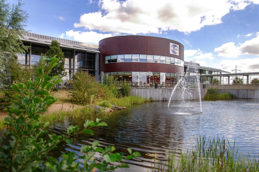 CEME Business Campus entrance in Rainham